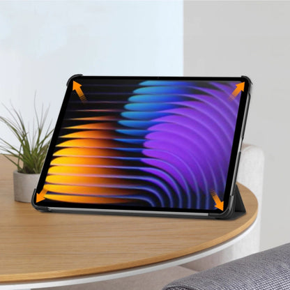 Pouzdro pro Xiaomi Pad 7 / 7 Pro, Techsuit, FoldPro Unicorn, vícebarevné