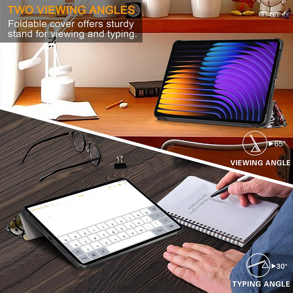 Pouzdro pro Xiaomi Pad 7 / 7 Pro, Techsuit, FoldPro Urban Vibe, vícebarevné
