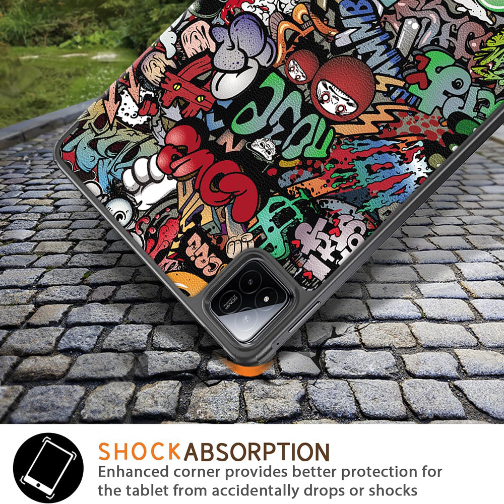 Pouzdro pro Xiaomi Pad 7 / 7 Pro, Techsuit, FoldPro Urban Vibe, vícebarevné