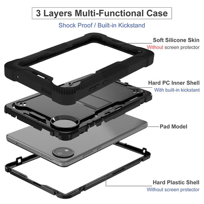 Pouzdro pro Xiaomi Pad 7, Techsuit, Rugged TabShell, Černé