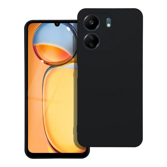 Pouzdro pro Xiaomi Poco C65 / Redmi 13C, OEM, silikonové, černé