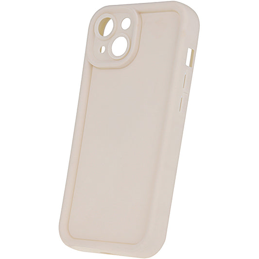 Pouzdro pro Xiaomi Poco C65 / Redmi 13C, OEM, Rim, Béžové
