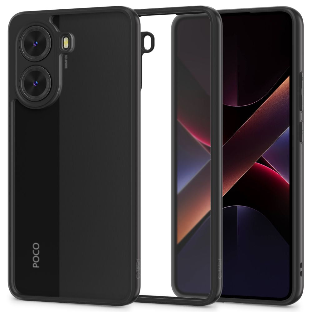 Pouzdro pro Xiaomi Poco X7 Pro, Tech-Protect, Magmat, Černá