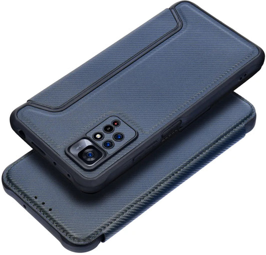 Pouzdro pro Xiaomi Poco C75 5G / C75 / Redmi 14C, OEM, Razor Book, Modré