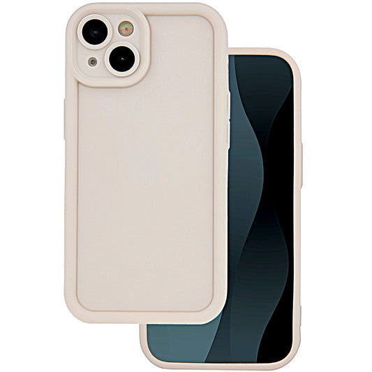 Pouzdro pro Xiaomi Poco C65 / Redmi 13C, OEM, Rim, Béžové