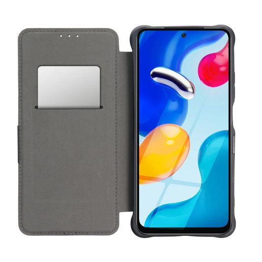 Pouzdro pro Xiaomi Poco C75 5G / C75 / Redmi 14C, OEM, Razor Book, Modré