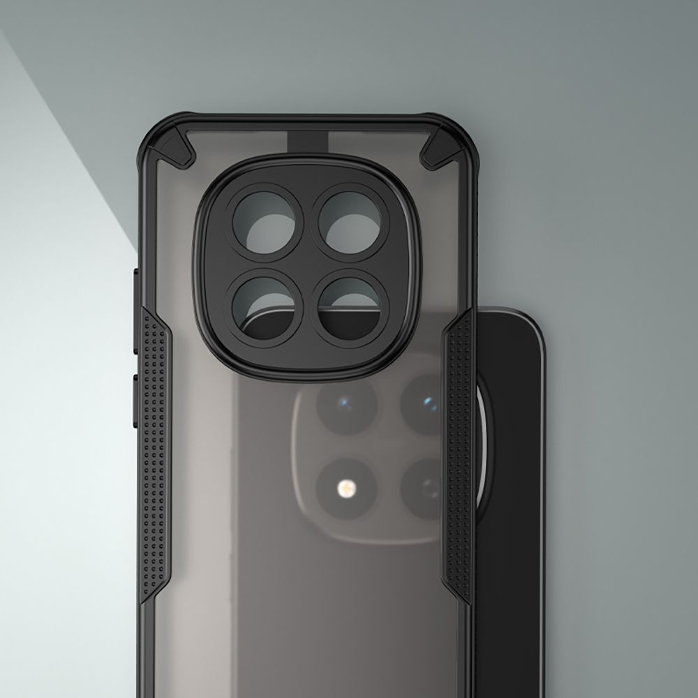 Pouzdro pro Xiaomi Poco M8 Pro / Redmi Note 15 Pro+, Tech-Protect, Rugged Shield, Černá