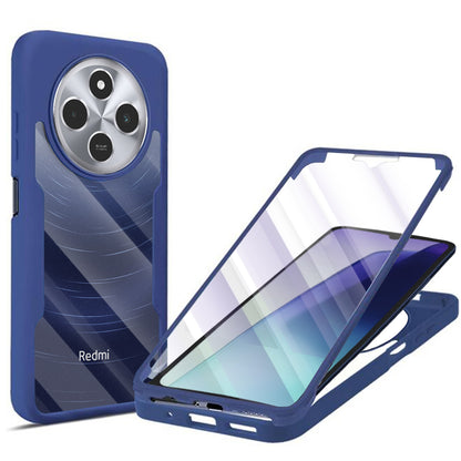 Pouzdro pro Xiaomi Poco C75 / Redmi 14C, Techsuit, ColorVerse 360, Modrá