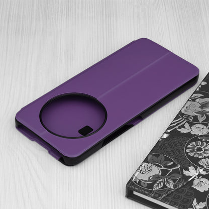 Pouzdro pro Xiaomi Poco C75 / Redmi 14C, Techsuit, eFold, fialové