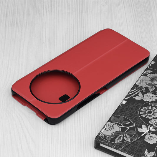 Pouzdro pro Xiaomi Poco C75 / Redmi 14C, Techsuit, eFold, červené