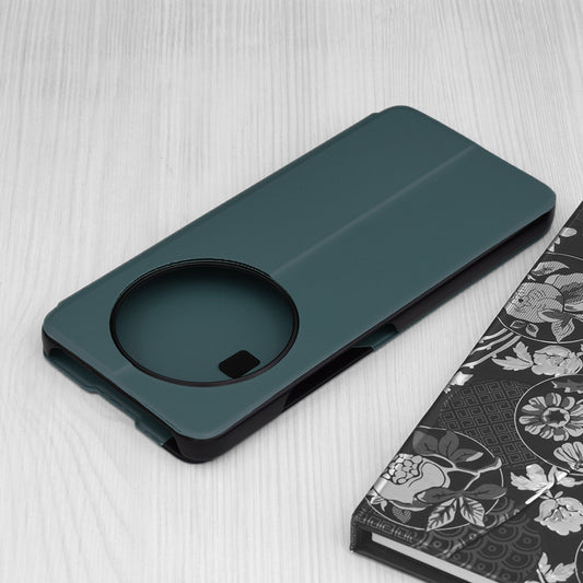 Pouzdro pro Xiaomi Poco C75 / Redmi 14C, Techsuit, eFold, Zelené