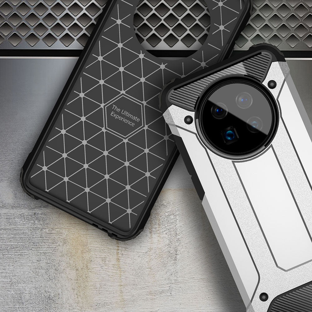 Pouzdro pro Xiaomi Poco C75 / Redmi 14C, Techsuit, Hybrid Armor, Černé