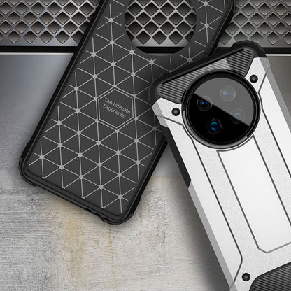 Pouzdro pro Xiaomi Poco C75 / Redmi 14C, Techsuit, Hybrid Armor, Černé