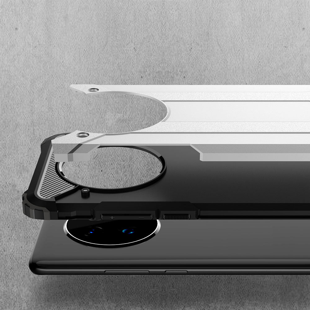 Pouzdro pro Xiaomi Poco C75 / Redmi 14C, Techsuit, Hybrid Armor, Černé