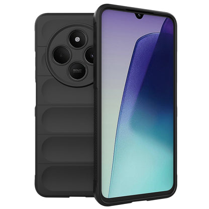 Pouzdro pro Xiaomi Poco C75 / Redmi 14C, Techsuit, Magic Shield, Černé