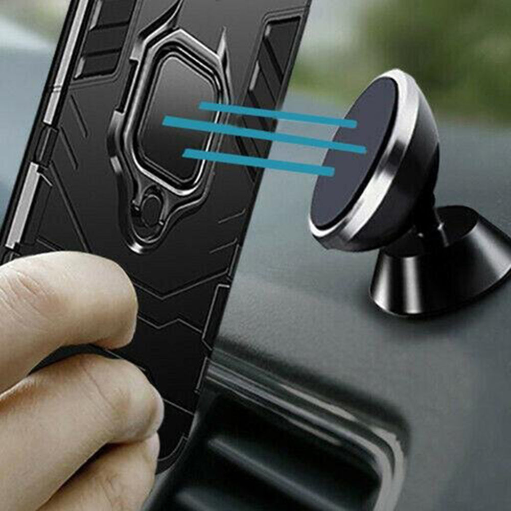 Pouzdro pro Xiaomi Poco C75 / Redmi 14C, Techsuit, Shield, Černá