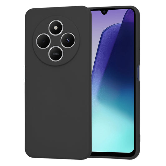 Pouzdro pro Xiaomi Poco C75 / Redmi 14C, Techsuit, SoftFlex, Černé