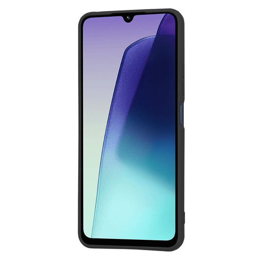Pouzdro pro Xiaomi Poco C75 / Redmi 14C, Techsuit, SoftFlex, Černé