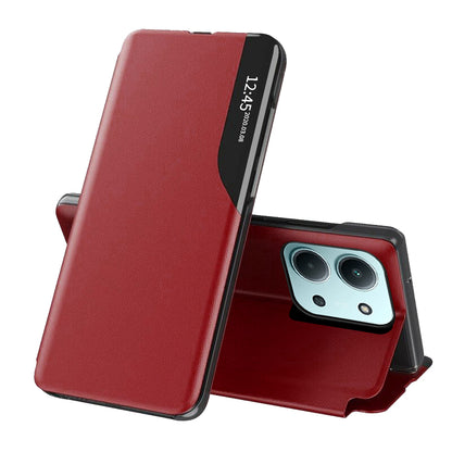 Pouzdro pro Xiaomi Poco C85 4G / Redmi 15C 5G / 15C 4G, Techsuit, eFold, Růžové