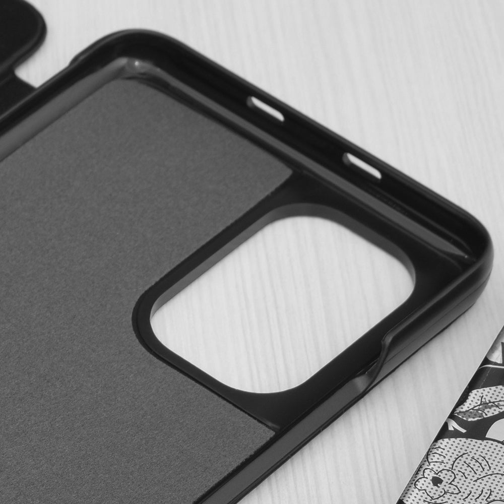 Pouzdro pro Xiaomi Poco F3 / Mi 11i, Techsuit, eFold, Černé