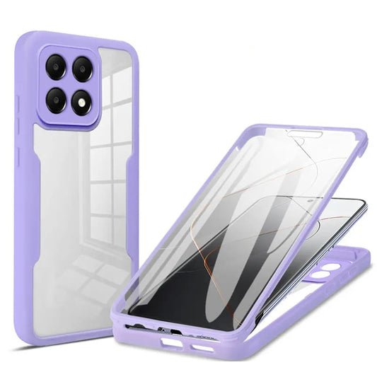 Pouzdro pro Xiaomi Poco F6 Pro, Techsuit, ColorVerse 360, Fialové