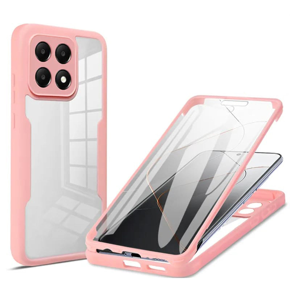 Pouzdro pro Xiaomi Poco F6 Pro, Techsuit, ColorVerse 360, Růžové