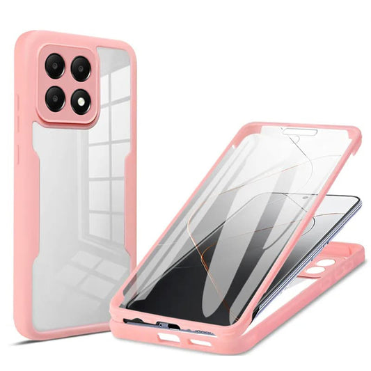 Pouzdro pro Xiaomi Poco F6 Pro, Techsuit, ColorVerse 360, Růžové