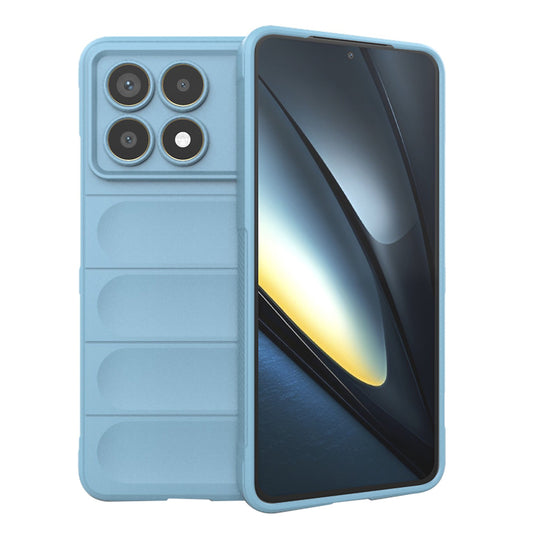 Pouzdro pro Xiaomi Poco F6 Pro, Techsuit, Magic Shield, Modrá