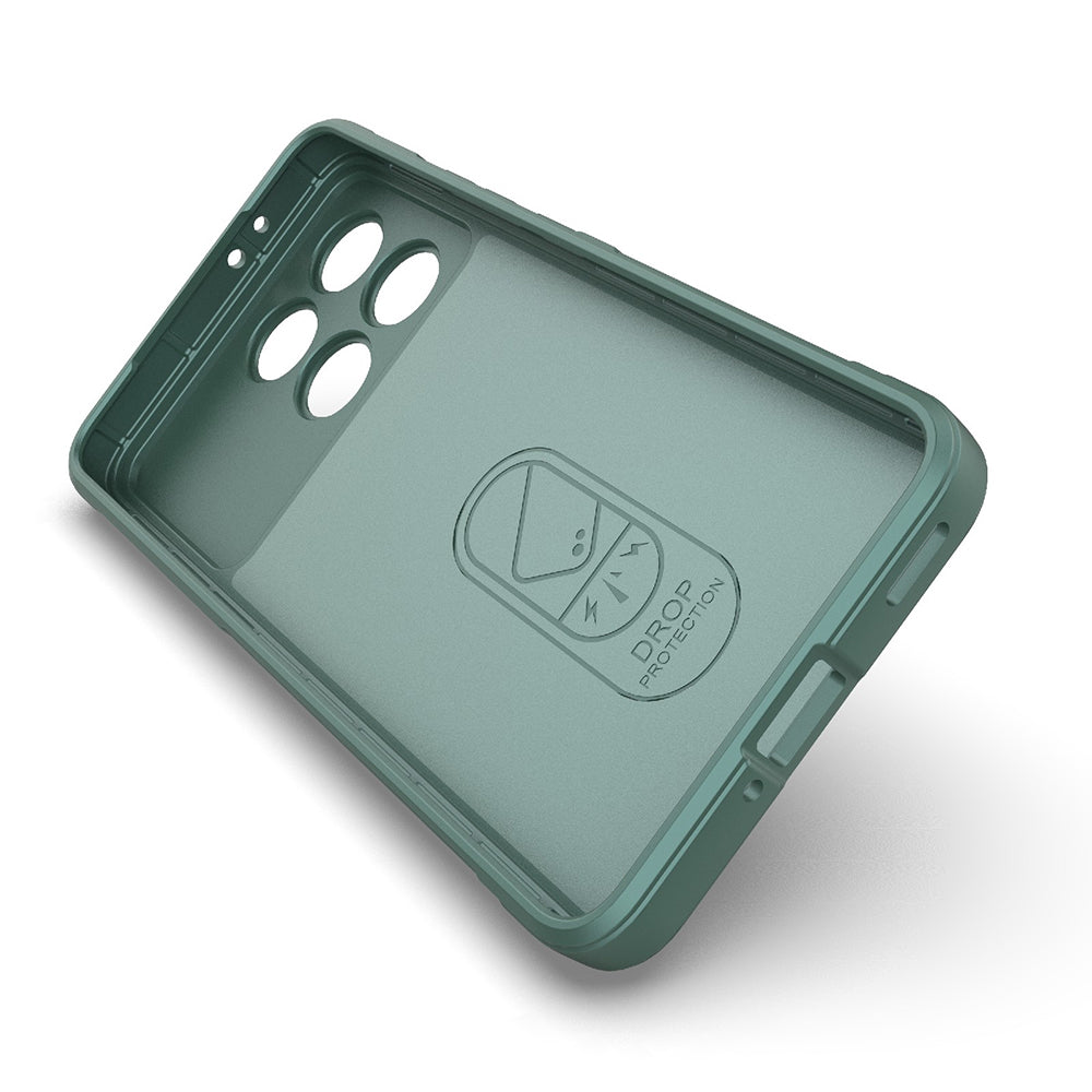 Pouzdro pro Xiaomi Poco F6 Pro, Techsuit, Magic Shield, červené