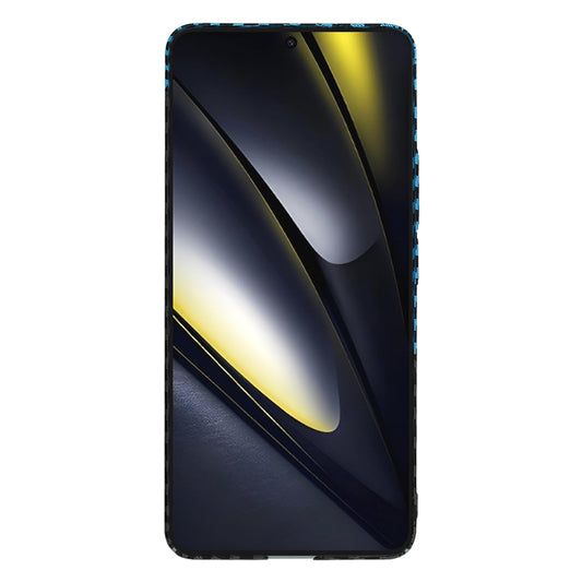 Pouzdro pro Xiaomi Poco F6, Techsuit, Carbonite FiberShell, Modrá