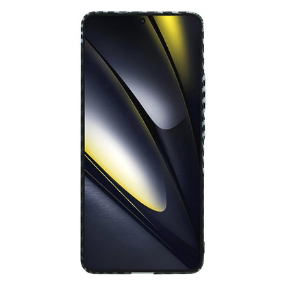 Pouzdro pro Xiaomi Poco F6, Techsuit, Carbonite FiberShell, Černá Šedá