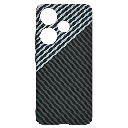Pouzdro pro Xiaomi Poco F6, Techsuit, Carbonite FiberShell, Černá Šedá