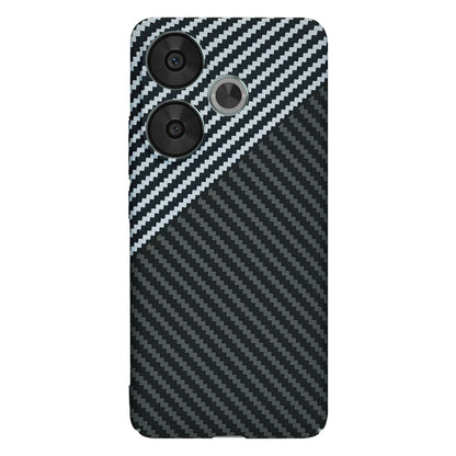 Pouzdro pro Xiaomi Poco F6, Techsuit, Carbonite FiberShell, Černá Šedá