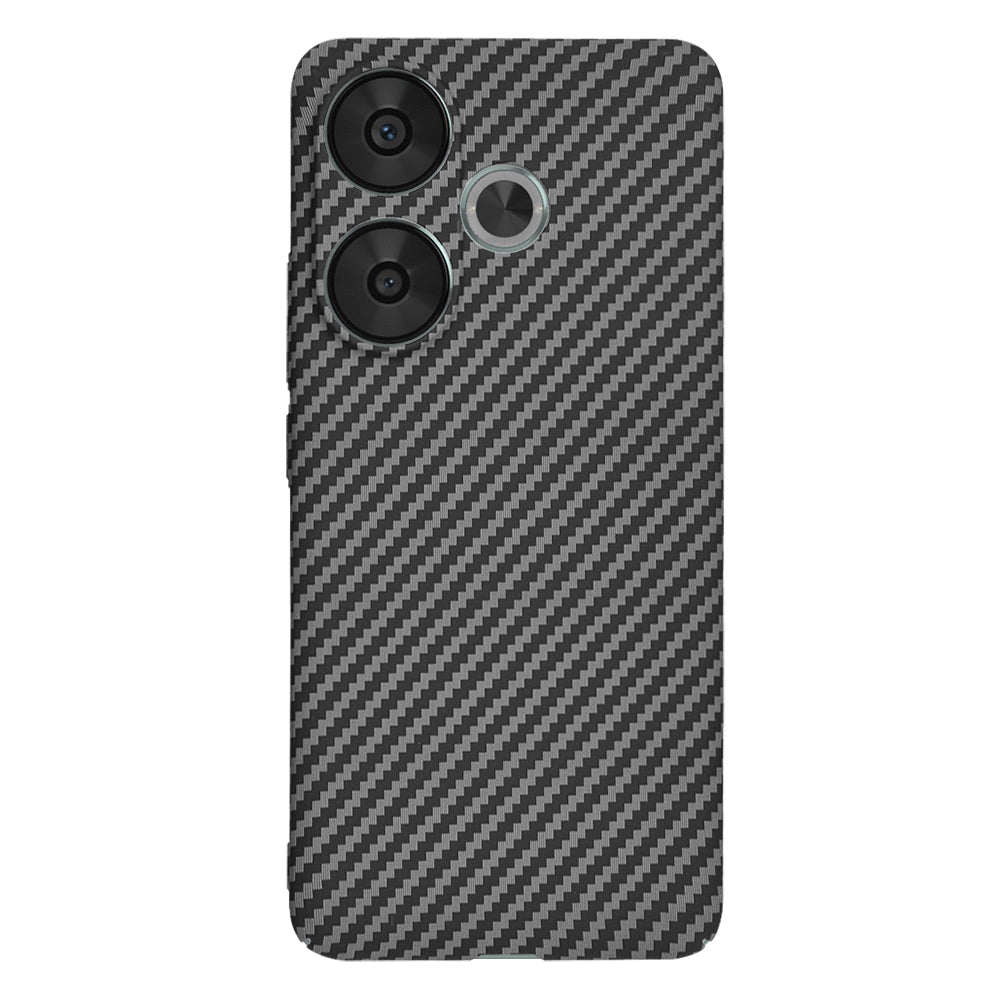 Pouzdro pro Xiaomi Poco F6, Techsuit, Carbonite FiberShell, Černé