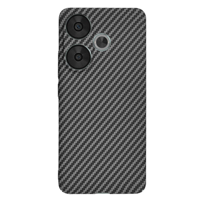 Pouzdro pro Xiaomi Poco F6, Techsuit, Carbonite FiberShell, Černé