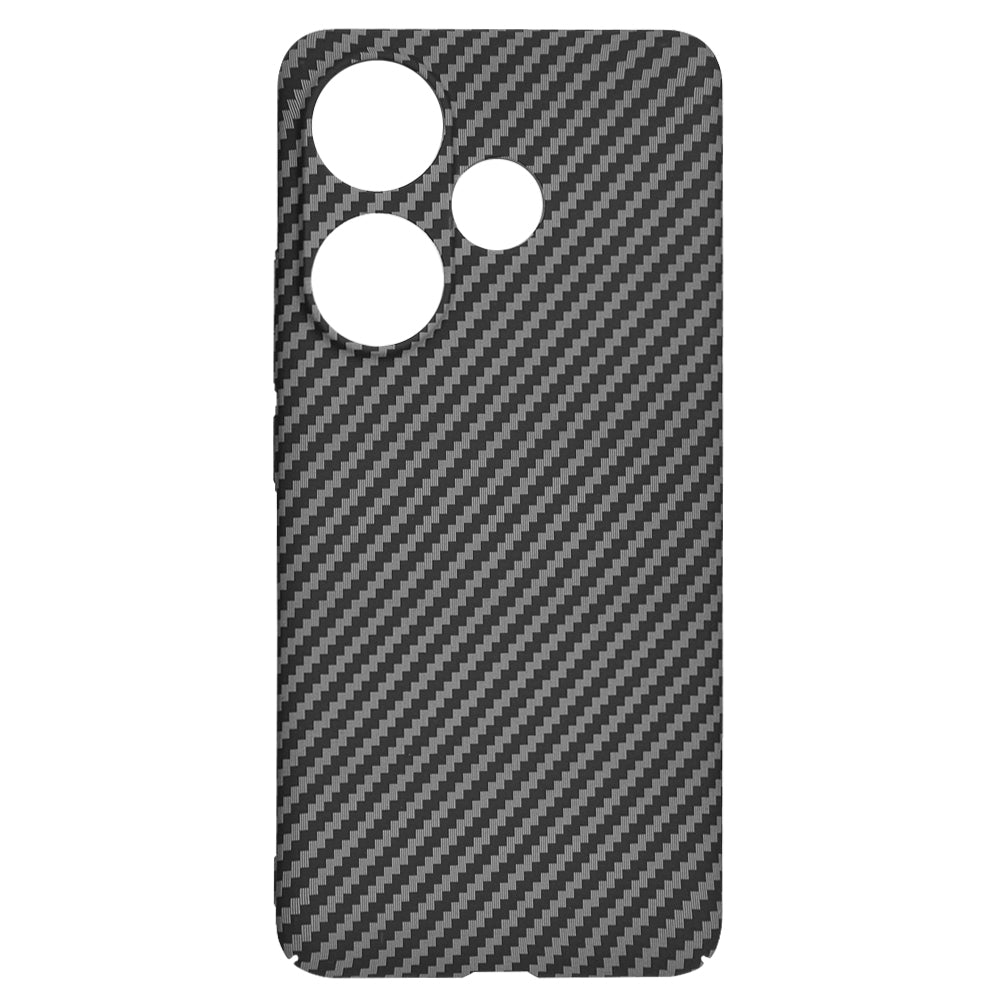 Pouzdro pro Xiaomi Poco F6, Techsuit, Carbonite FiberShell, Černé