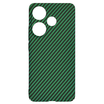 Pouzdro pro Xiaomi Poco F6, Techsuit, Carbonite FiberShell, Zelené