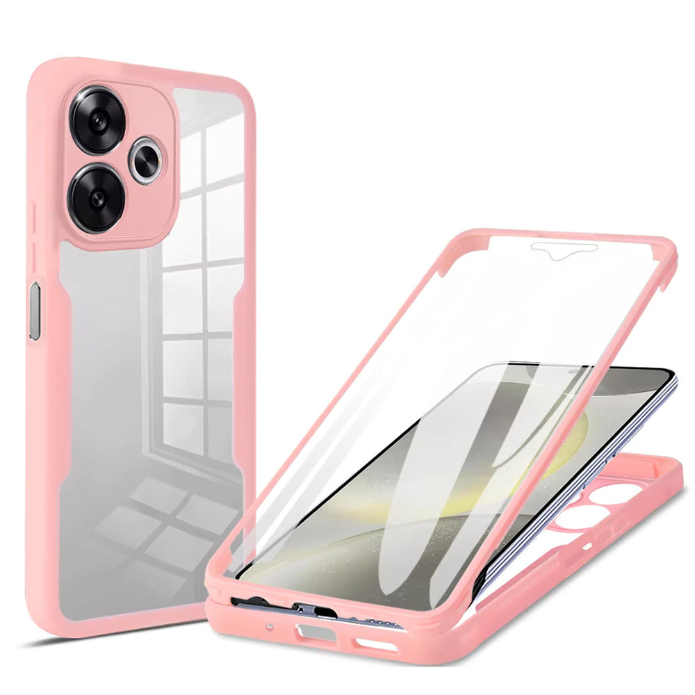 Pouzdro pro Xiaomi Poco F6, Techsuit, ColorVerse 360, Růžové