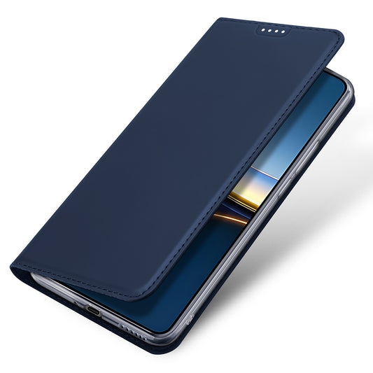 Pouzdro pro Xiaomi Poco F7 Pro, DUX DUCIS, Skin Pro, Černé