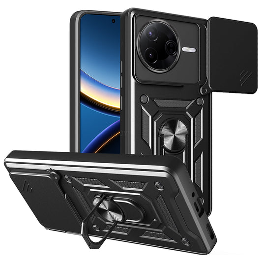 Pouzdro pro Xiaomi Poco F7 Pro, Techsuit, CamShield, Černé
