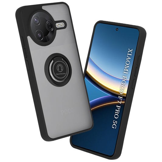 Pouzdro pro Xiaomi Poco F7 Pro, Techsuit, Glinth, Černé