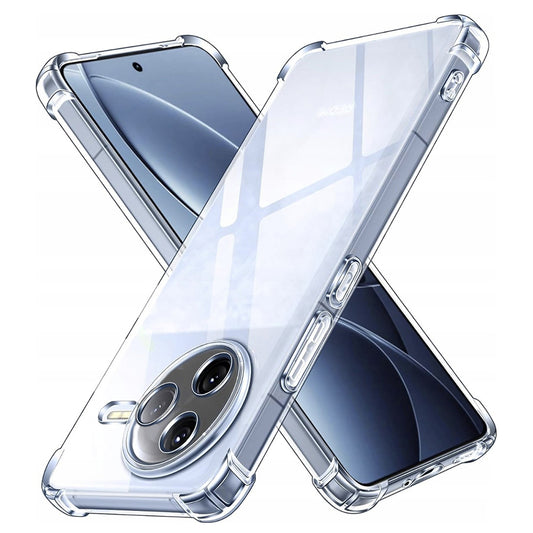 Pouzdro pro Xiaomi Poco F7 Pro, Techsuit, Odolné proti nárazům, Průhledné