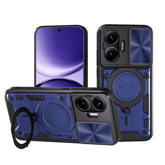 Pouzdro pro Xiaomi Poco F7, Techsuit, CamGuard Pro, Modré