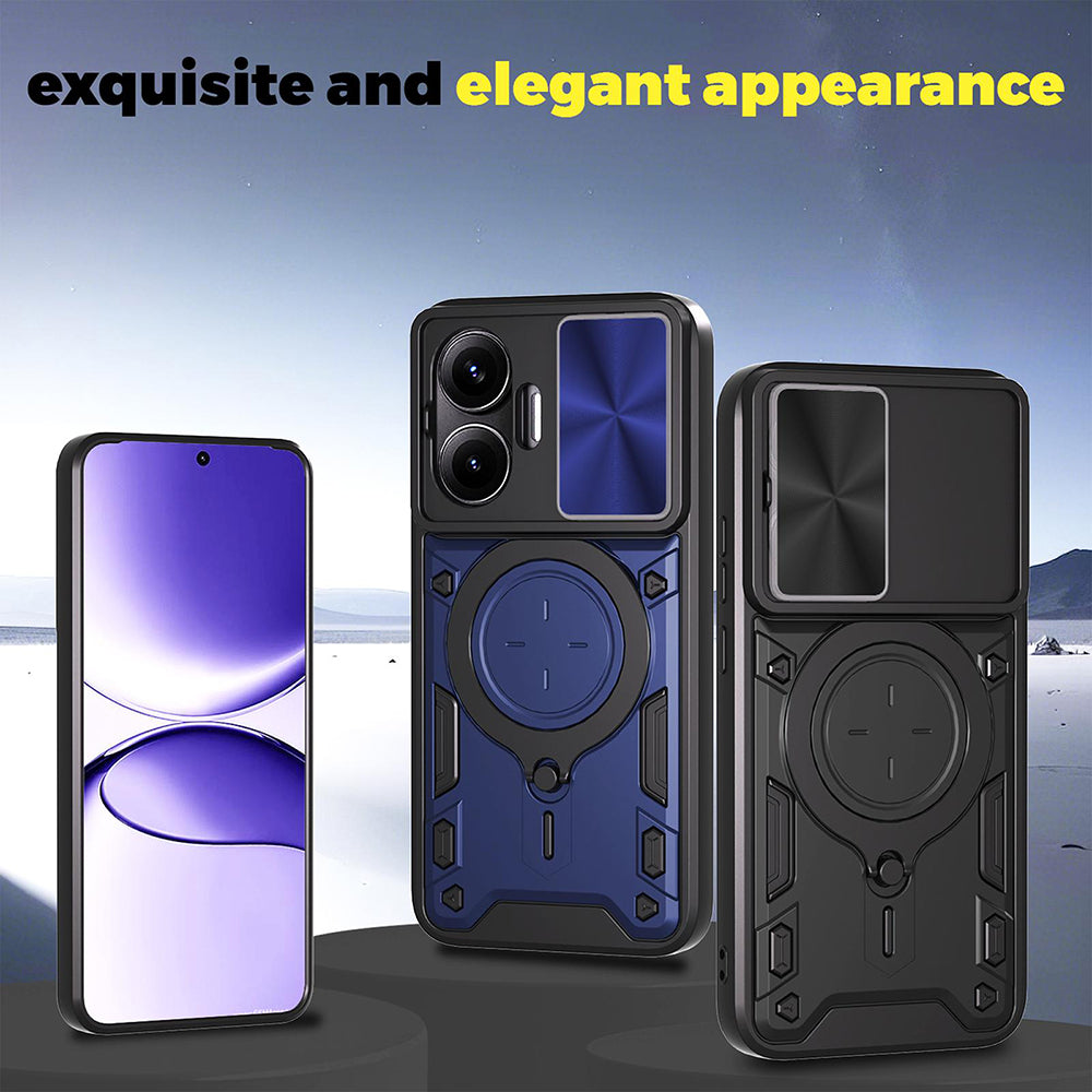 Pouzdro pro Xiaomi Poco F7, Techsuit, CamGuard Pro, Černé
