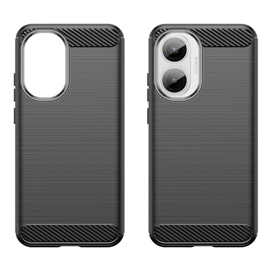 Pouzdro pro Xiaomi Poco F7, Techsuit, Carbon, Černé