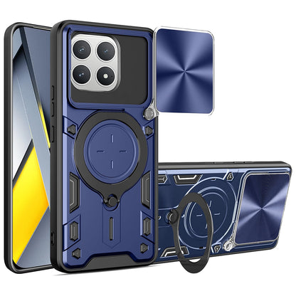 Pouzdro pro Xiaomi Poco F8 Pro, Techsuit, CamGuard Pro, Modrá