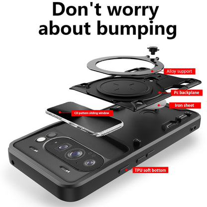 Pouzdro pro Xiaomi Poco F8 Pro, Techsuit, CamGuard Pro, Modrá