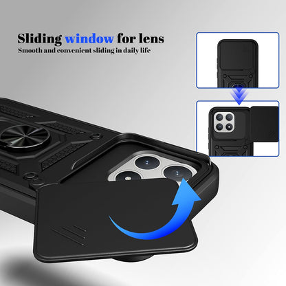 Pouzdro pro Xiaomi Poco F8 Pro, Techsuit, CamShield, Modrá