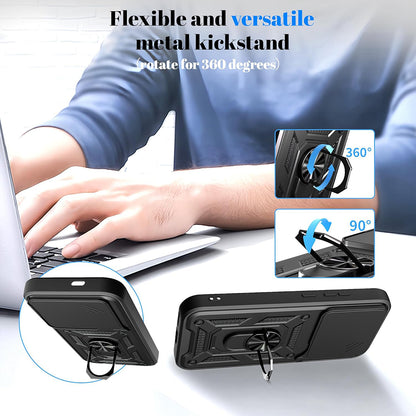 Pouzdro pro Xiaomi Poco F8 Pro, Techsuit, CamShield, Černá