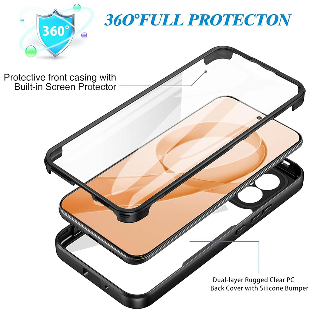 Case for Xiaomi Poco F8 Pro, Techsuit, ColorVerse 360, Blue